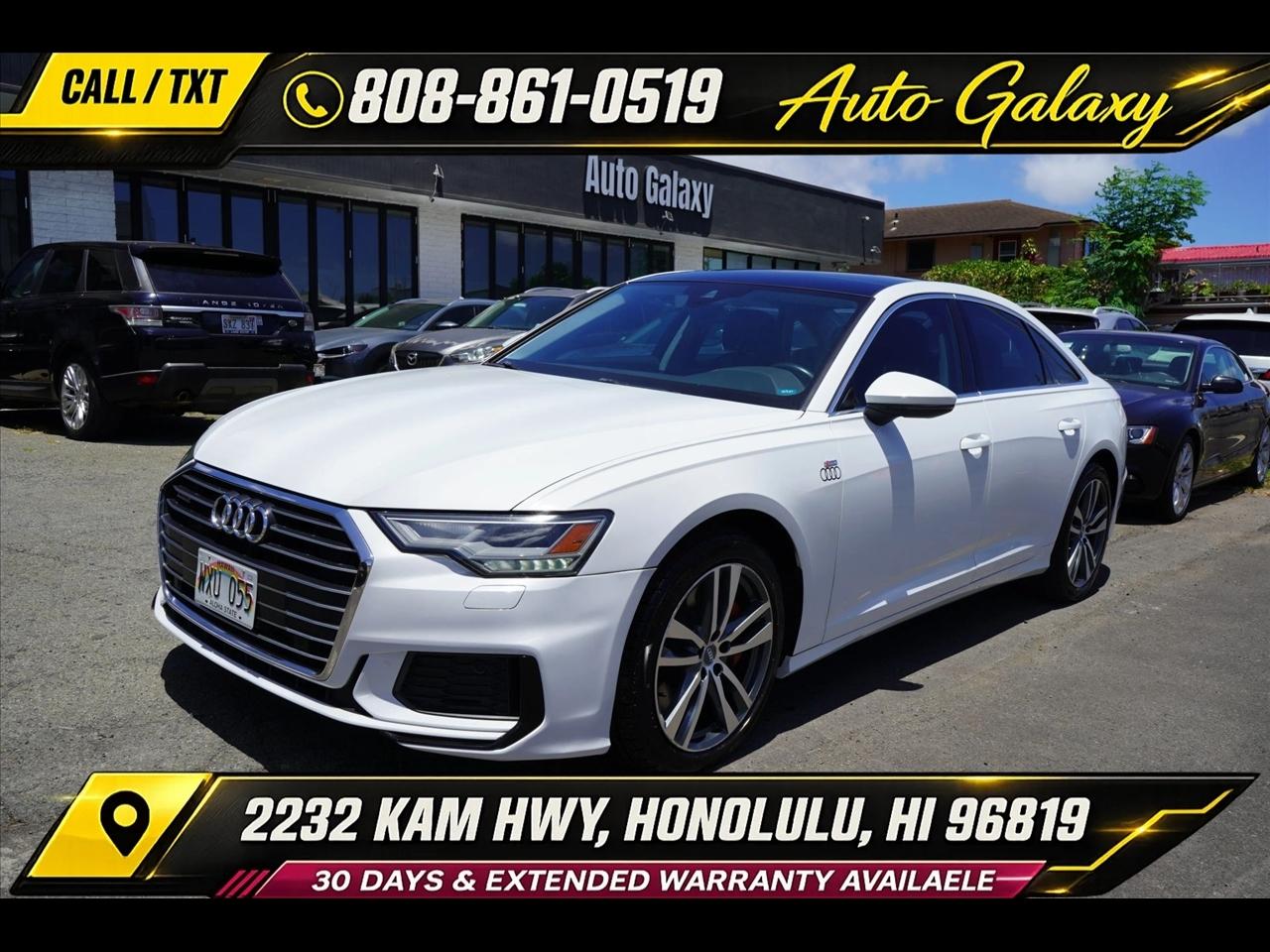 2019 Audi A6 Premium 55 TFSI quattro