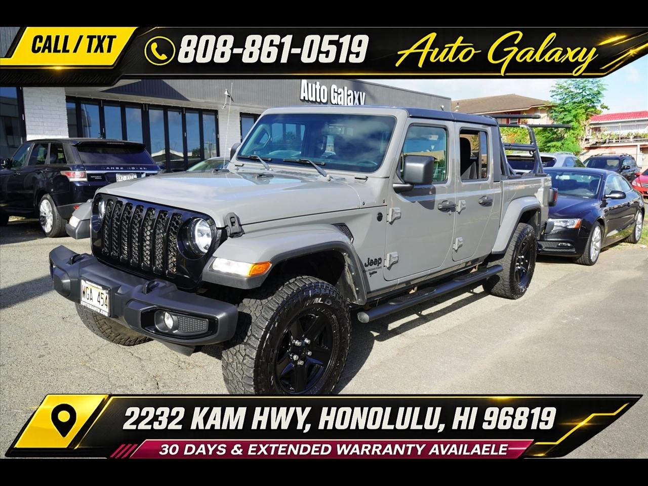 2021 Jeep Gladiator California Edition 4x4