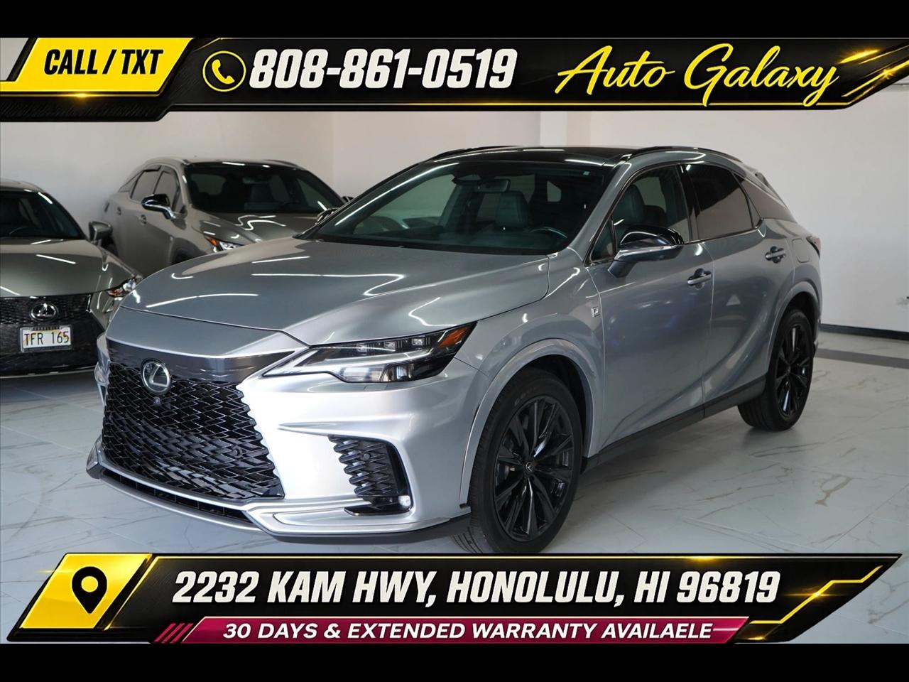 2023 Lexus RX RX 350 AWD