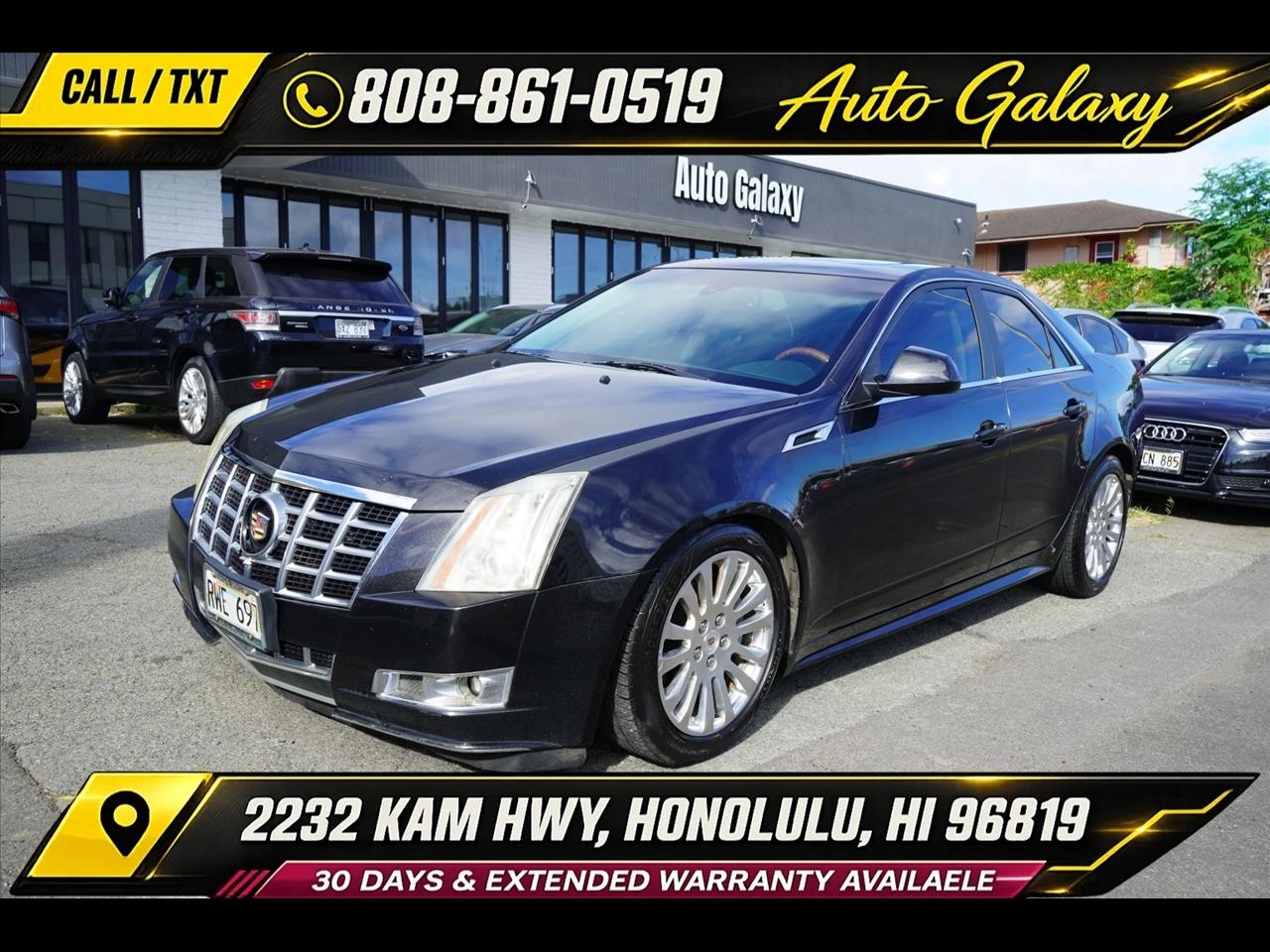 2013 Cadillac CTS Sedan 4dr Sdn 3.6L Premium RWD