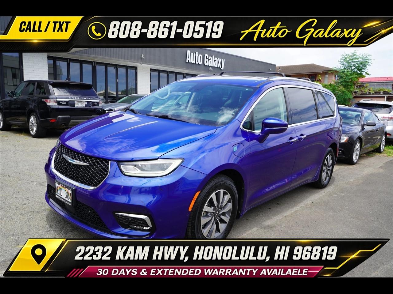 2021 Chrysler Pacifica Hybrid Touring L FWD