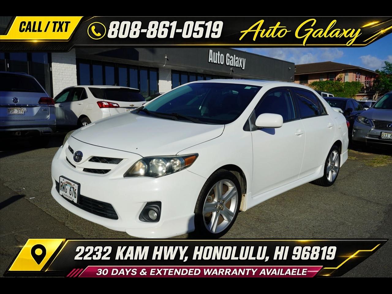 2013 Toyota Corolla at Auto Galaxy, photo 1