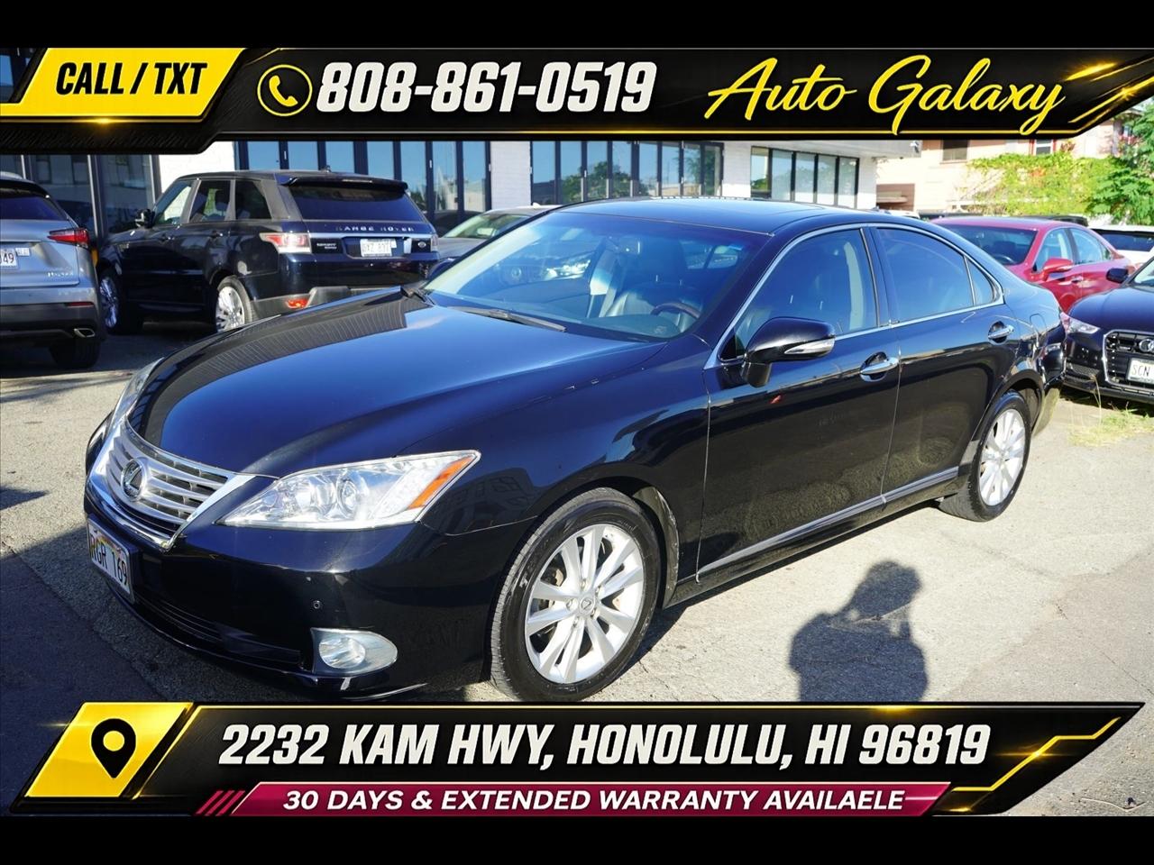 2010 Lexus ES 350 4dr Sdn