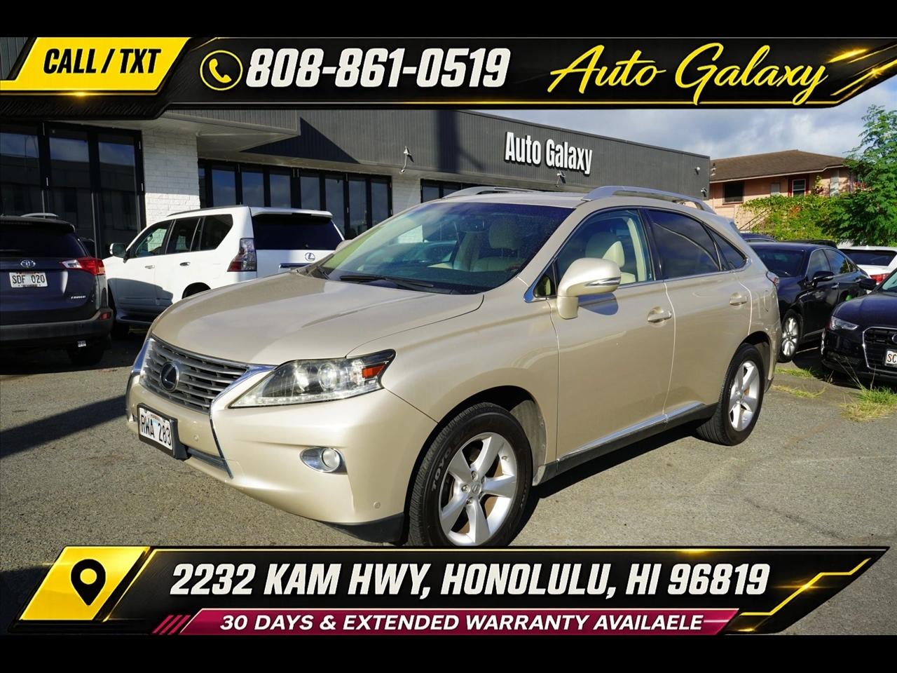 2013 Lexus RX 350