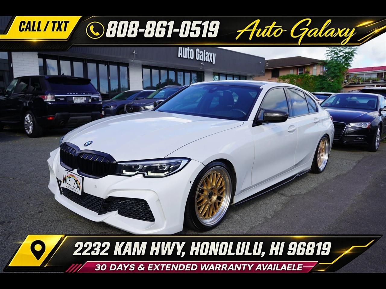 2021 BMW 3 Series 330i xDrive Sedan