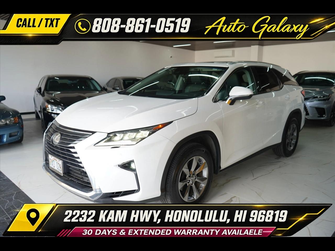 2019 Lexus RX RX 350L Premium FWD
