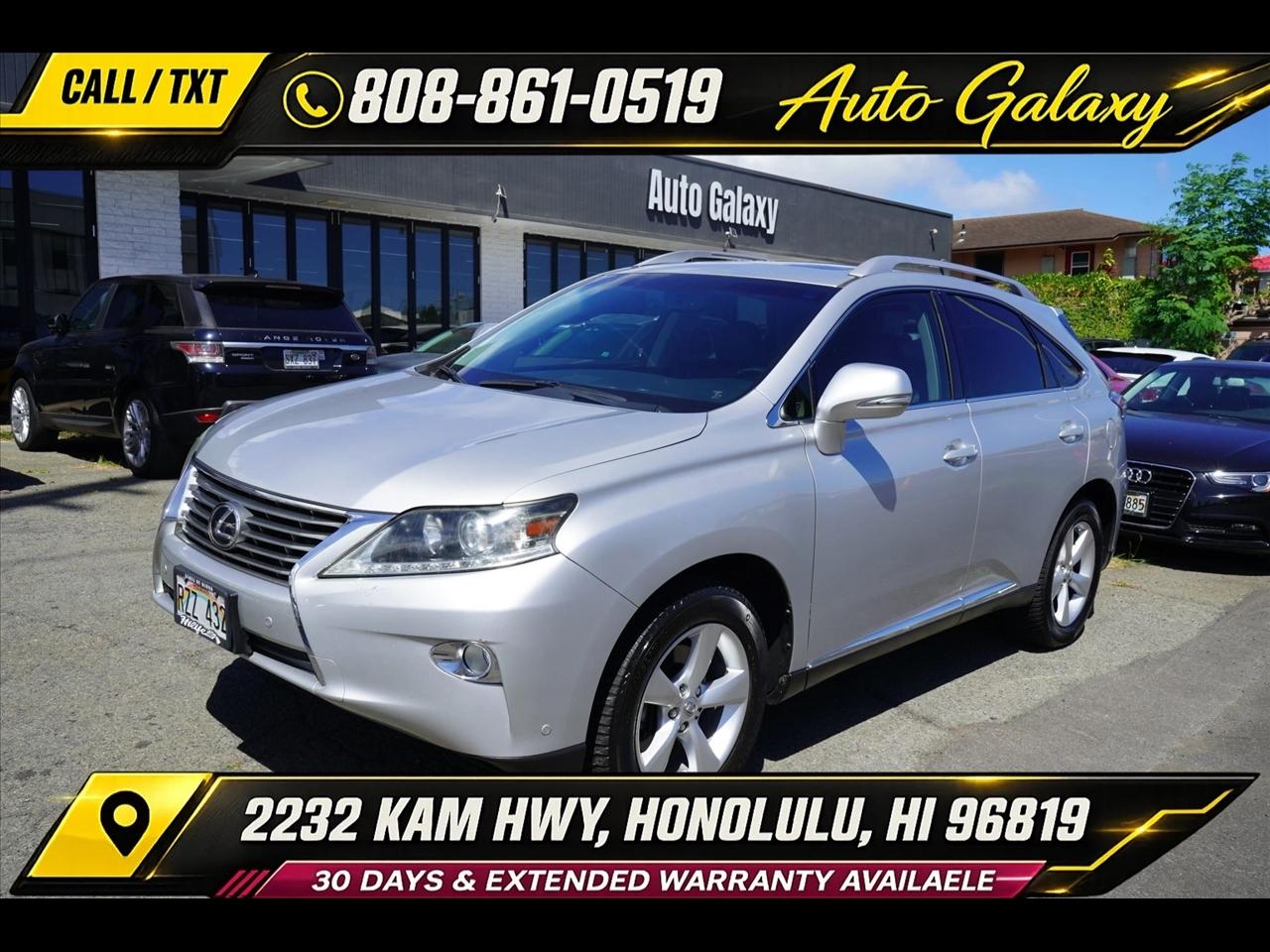 2013 Lexus RX 350 FWD 4dr