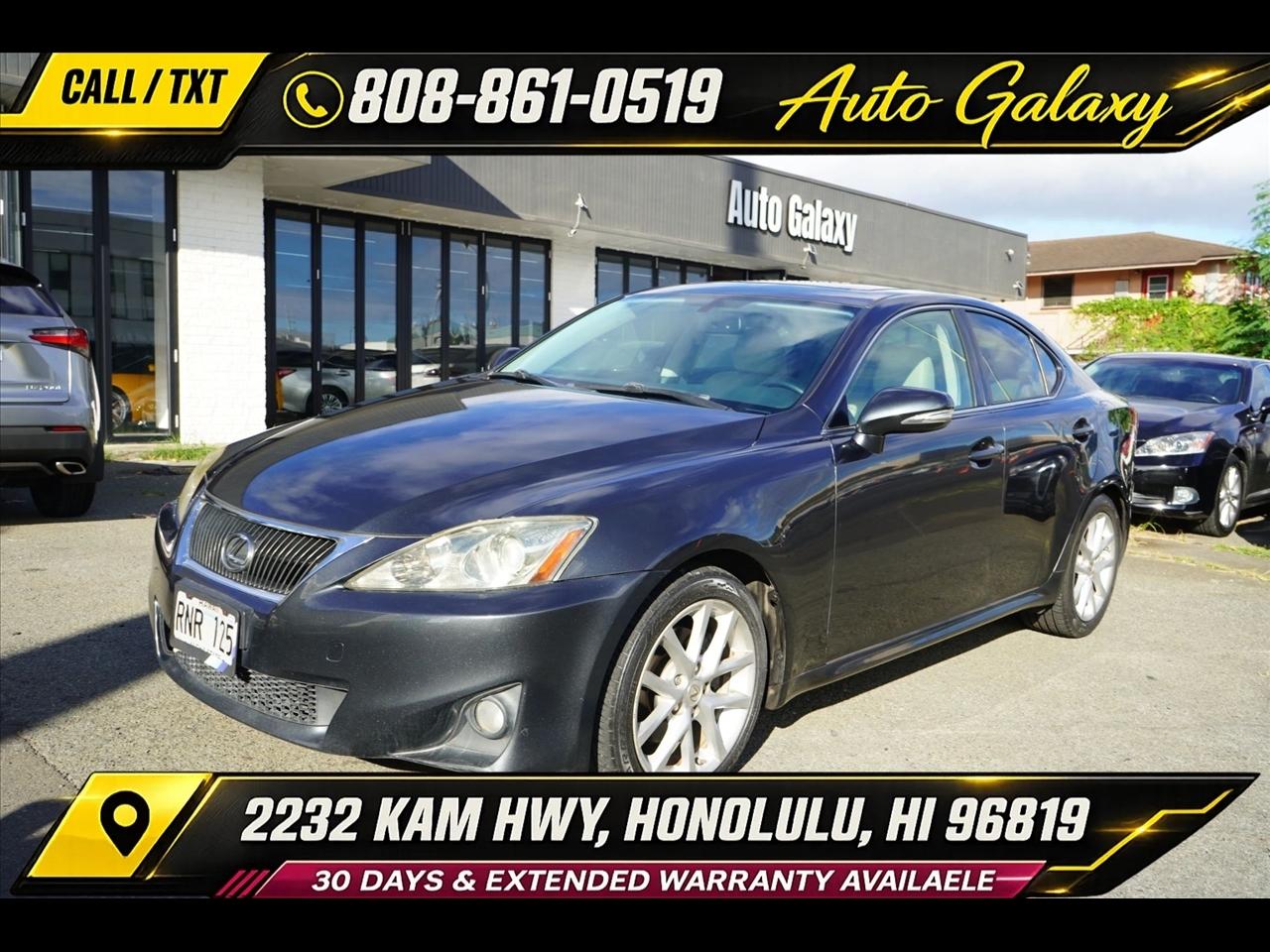 2011 Lexus IS 250