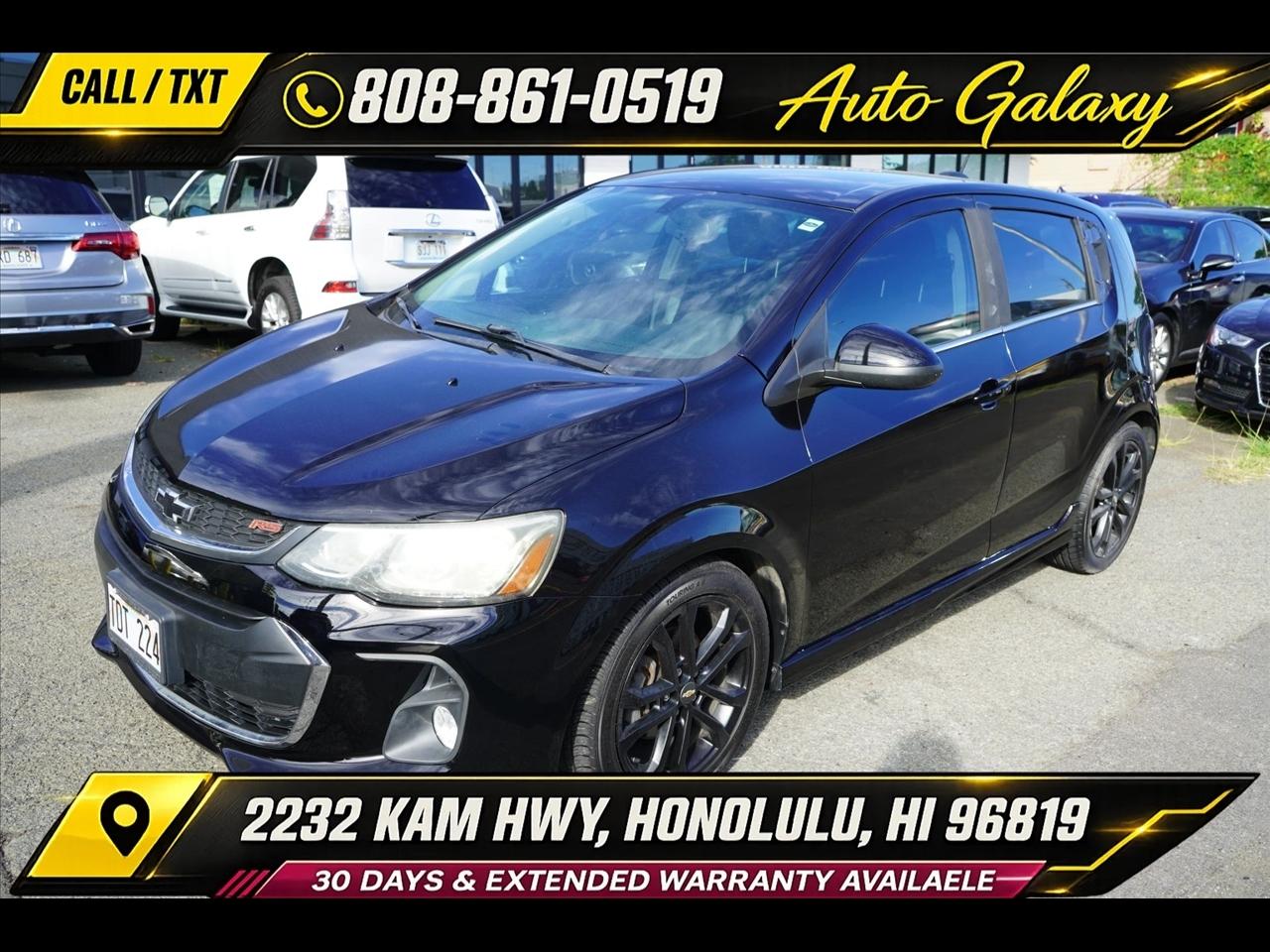 2017 Chevrolet Sonic