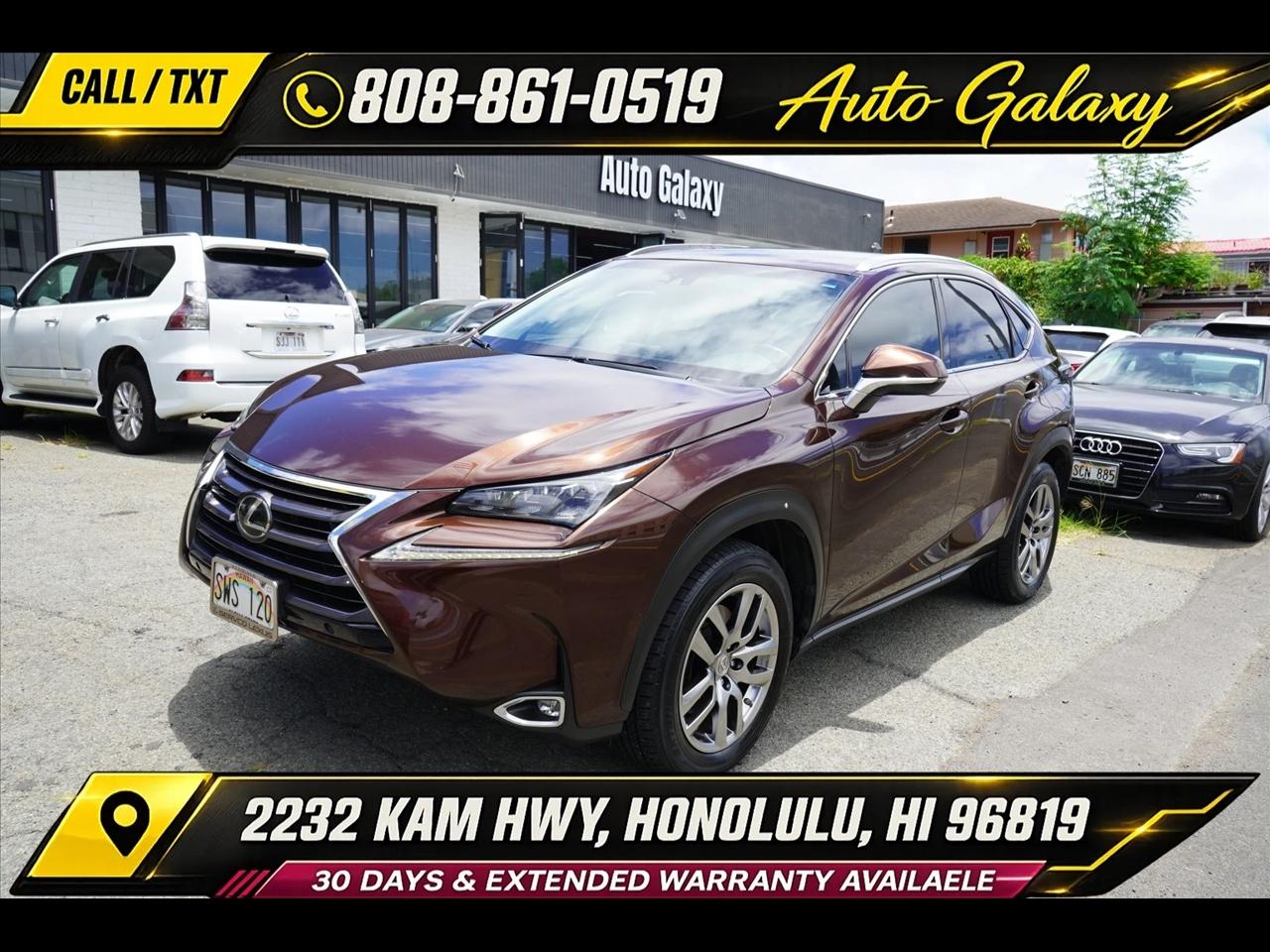 2016 Lexus NX 200t