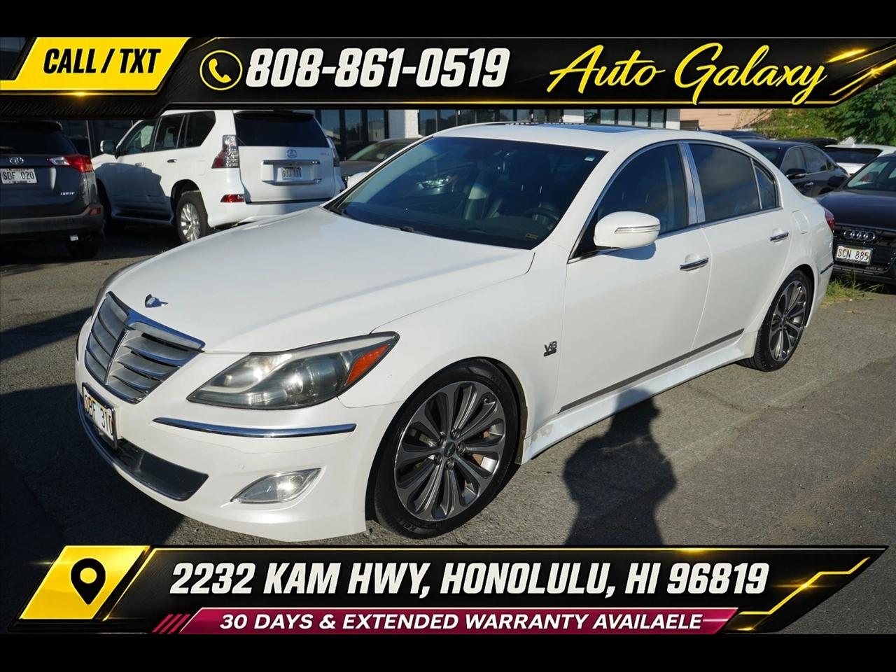 2013 Hyundai Genesis