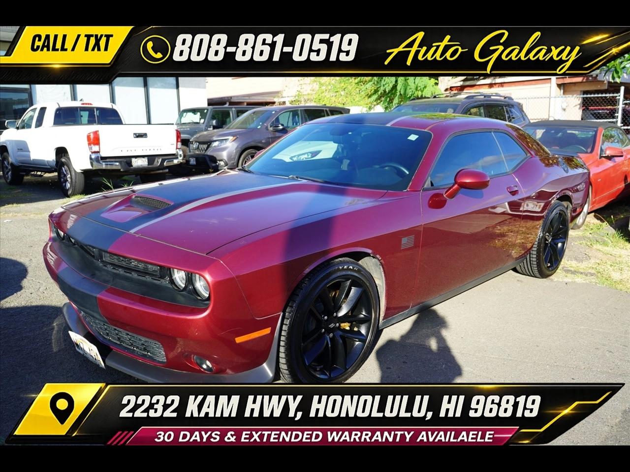 2019 Dodge Challenger GT RWD