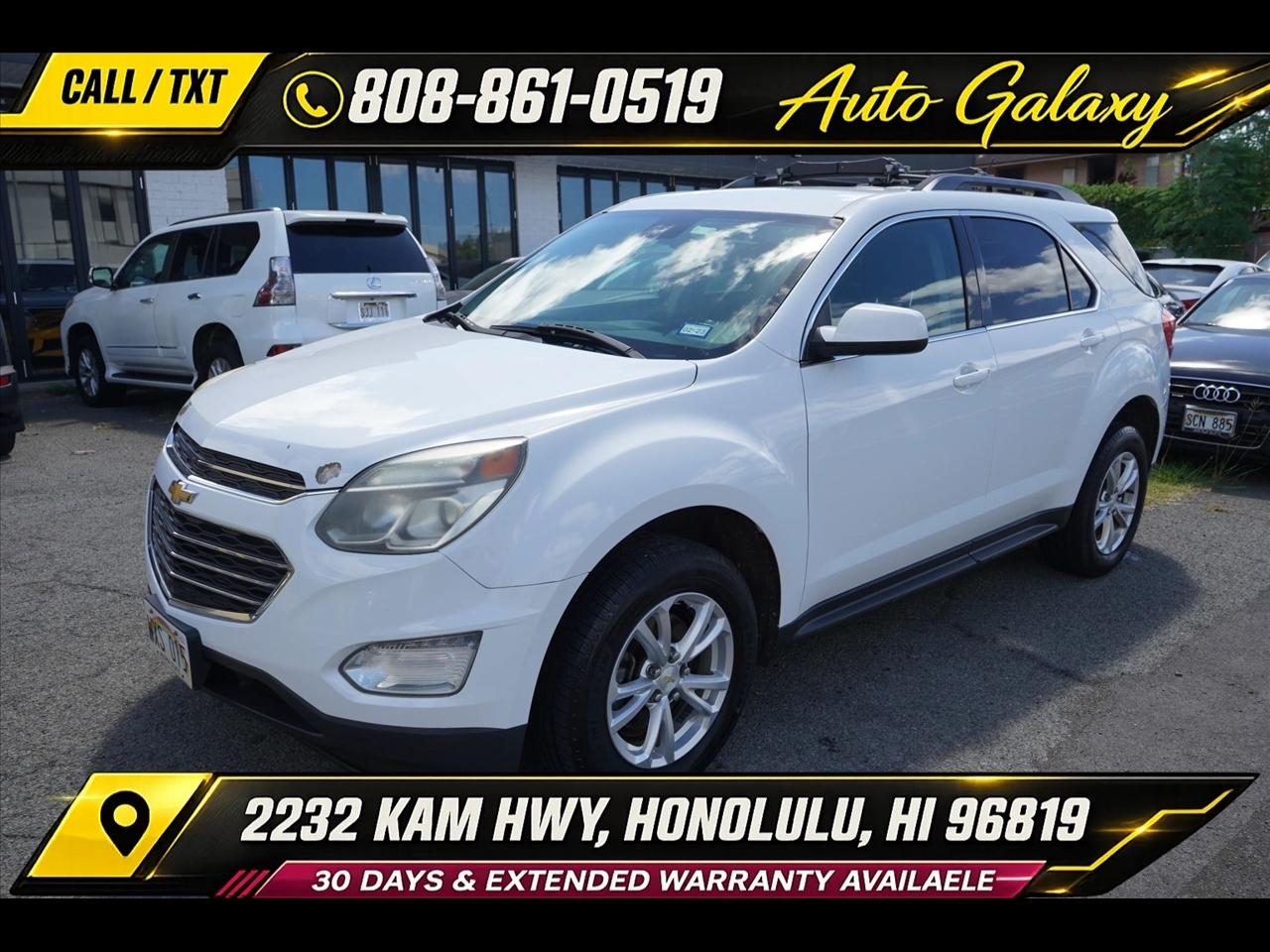 2017 Chevrolet Equinox