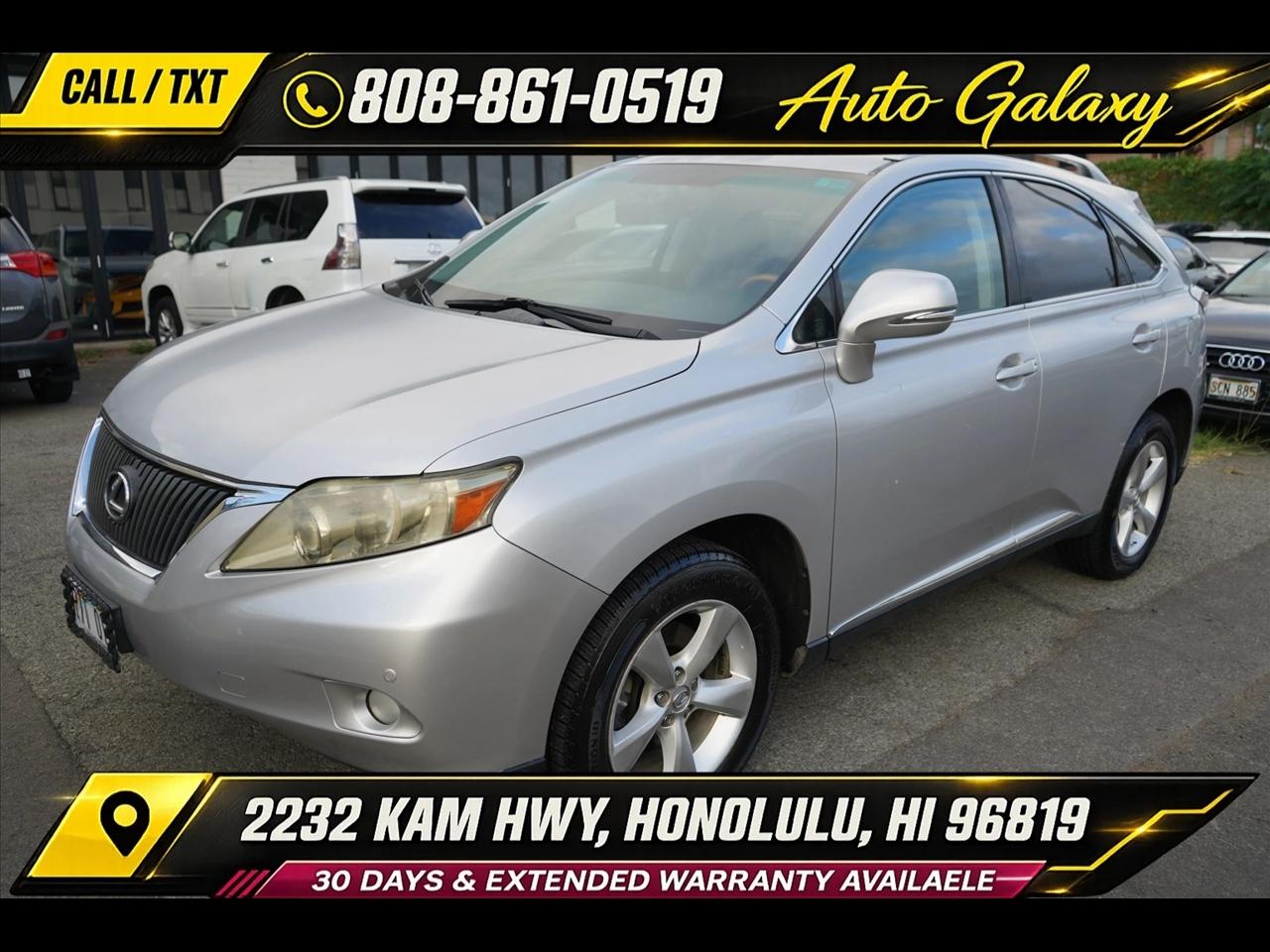 2012 Lexus RX 350