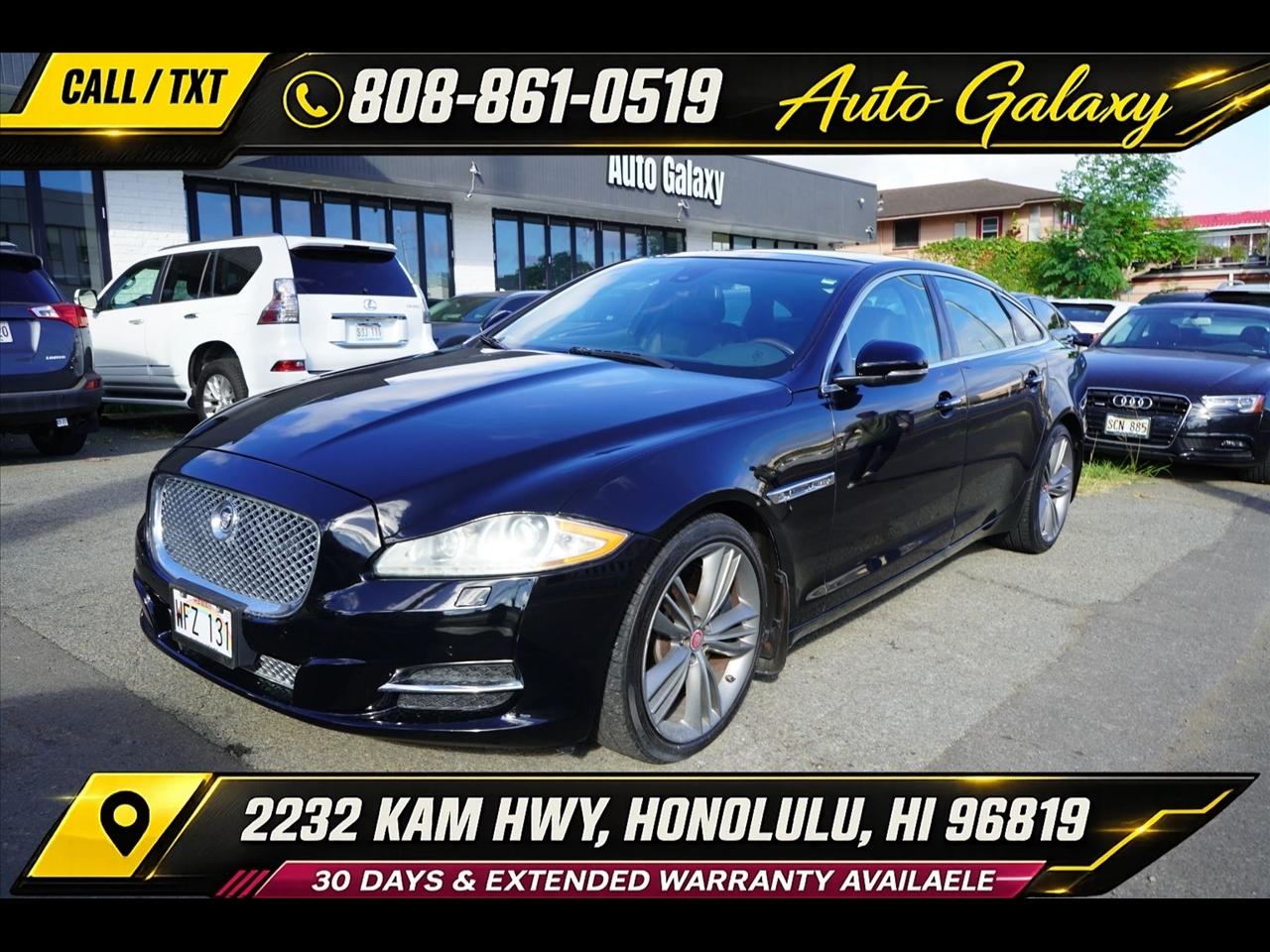 2011 Jaguar XJ