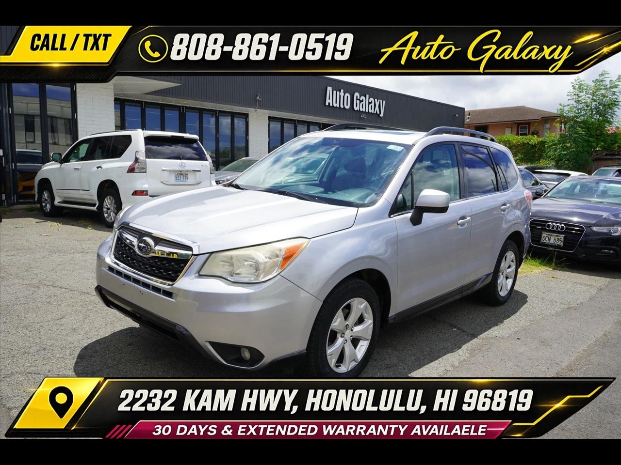 2014 Subaru Forester