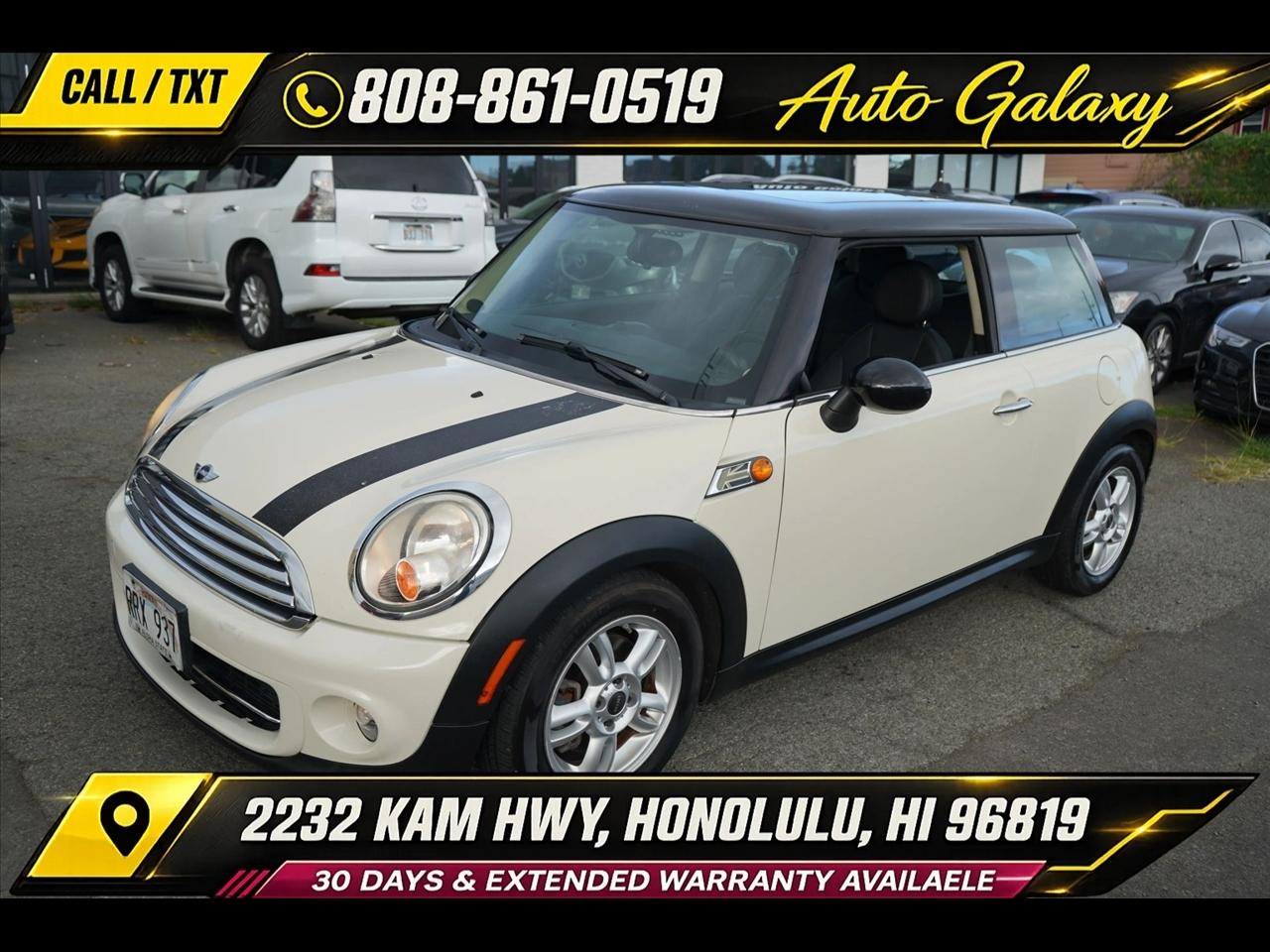 2011 MINI Cooper Hardtop