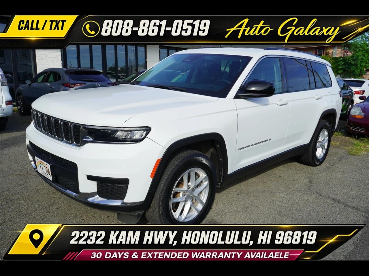 2023 Jeep Grand Cherokee L Laredo 4x2
