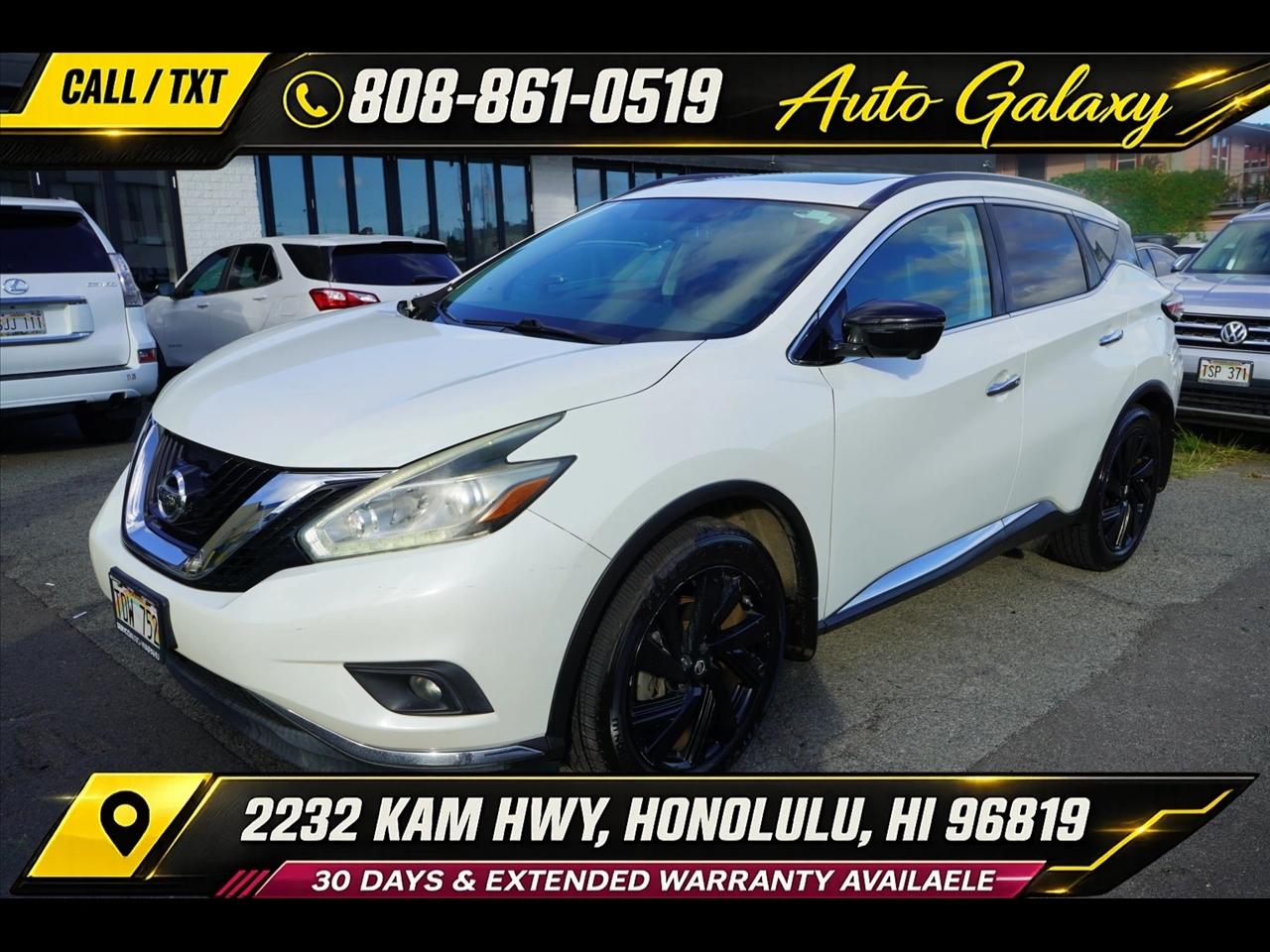 2017 Nissan Murano at Auto Galaxy, photo 1