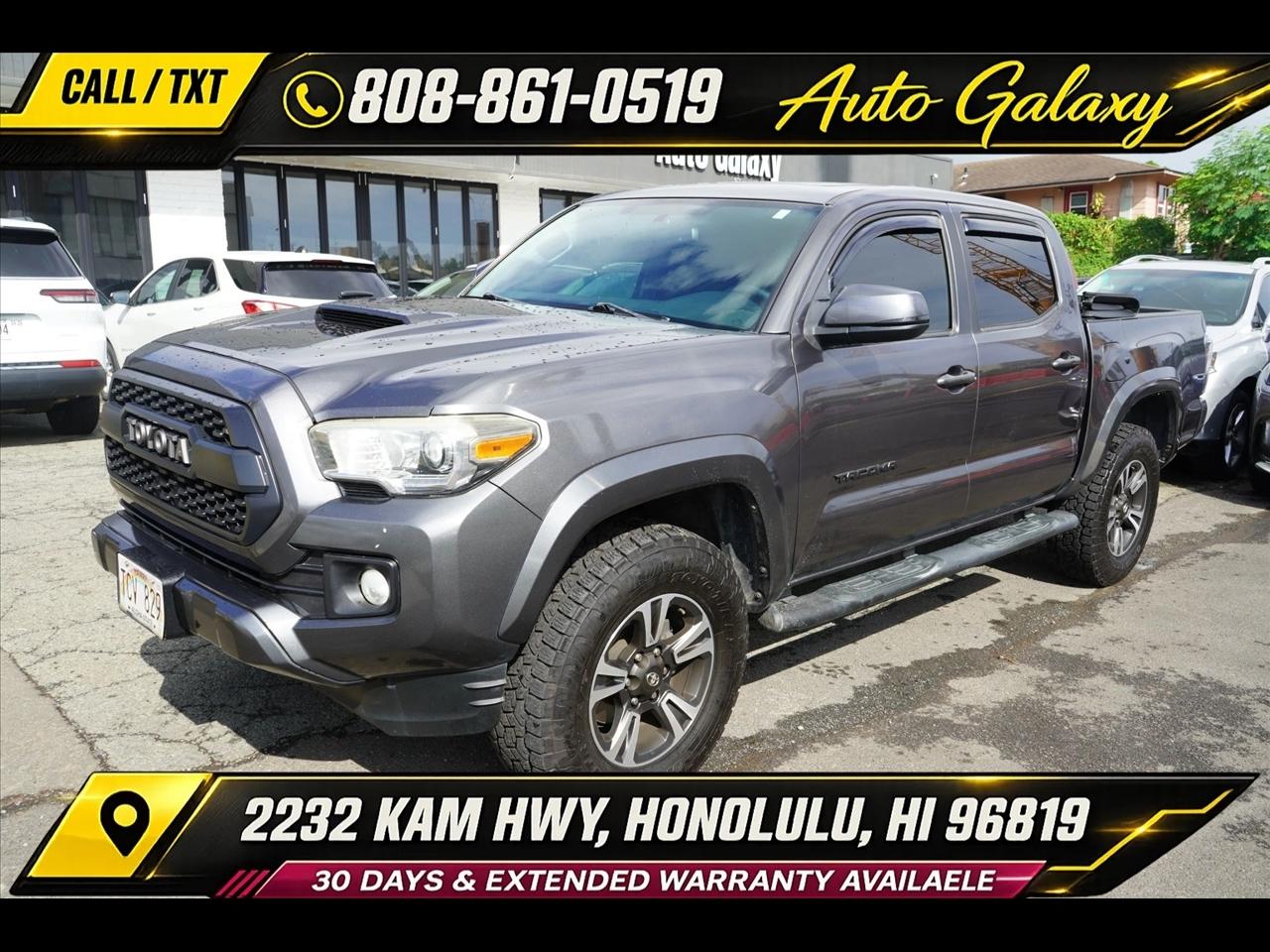 2017 Toyota Tacoma