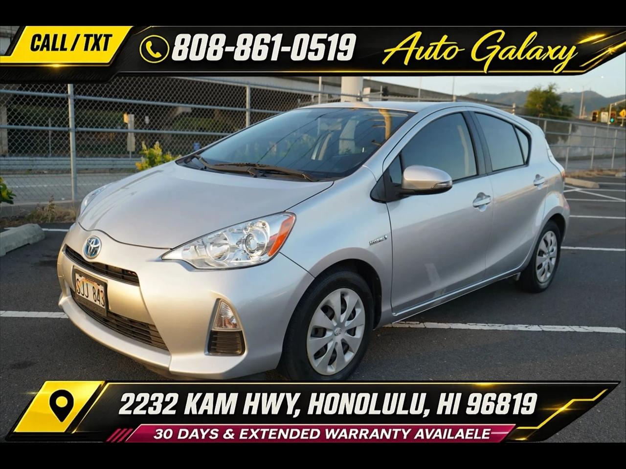 2014 Toyota Prius c at Auto Galaxy, photo 1