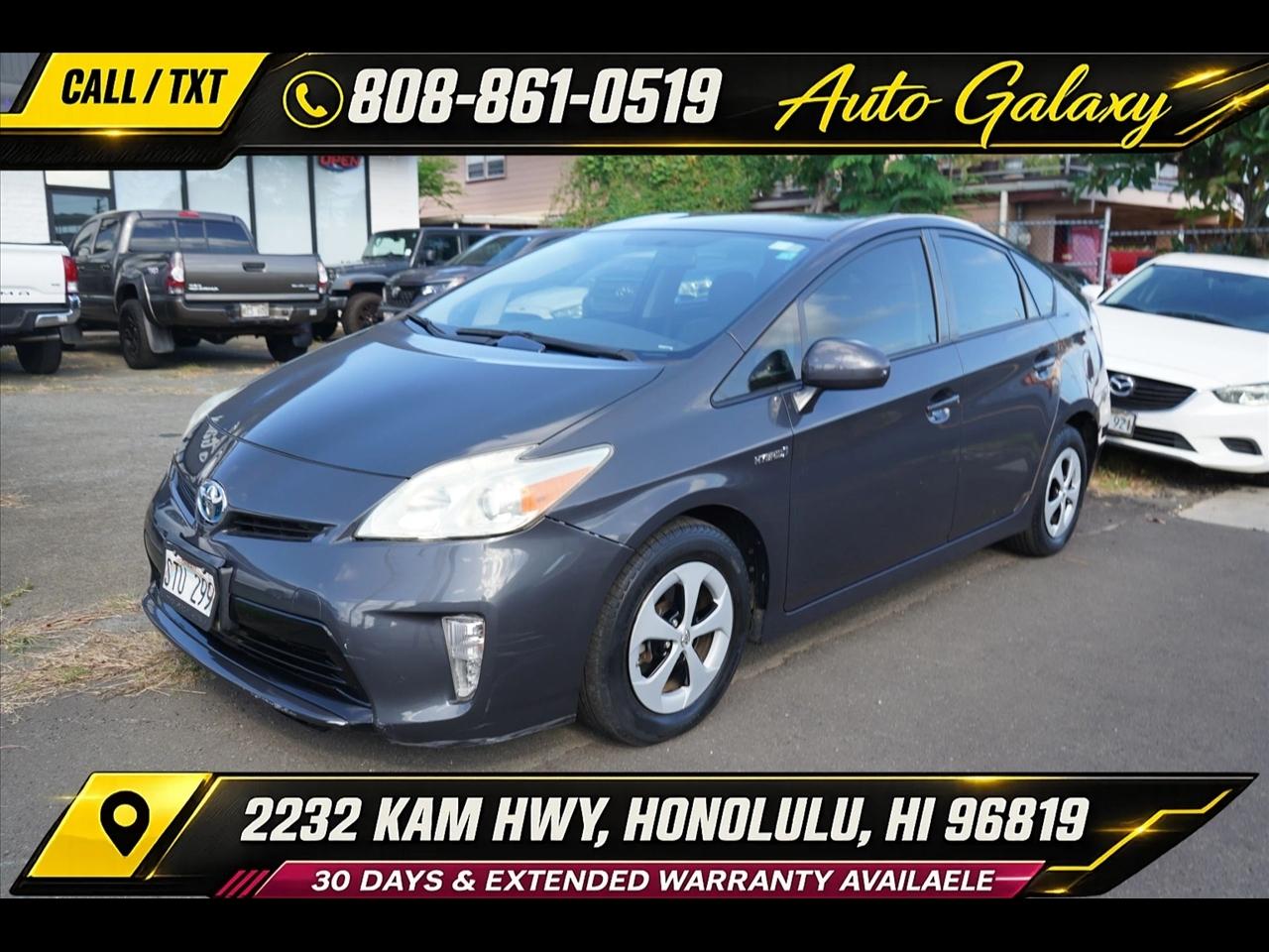 2015 Toyota Prius Four