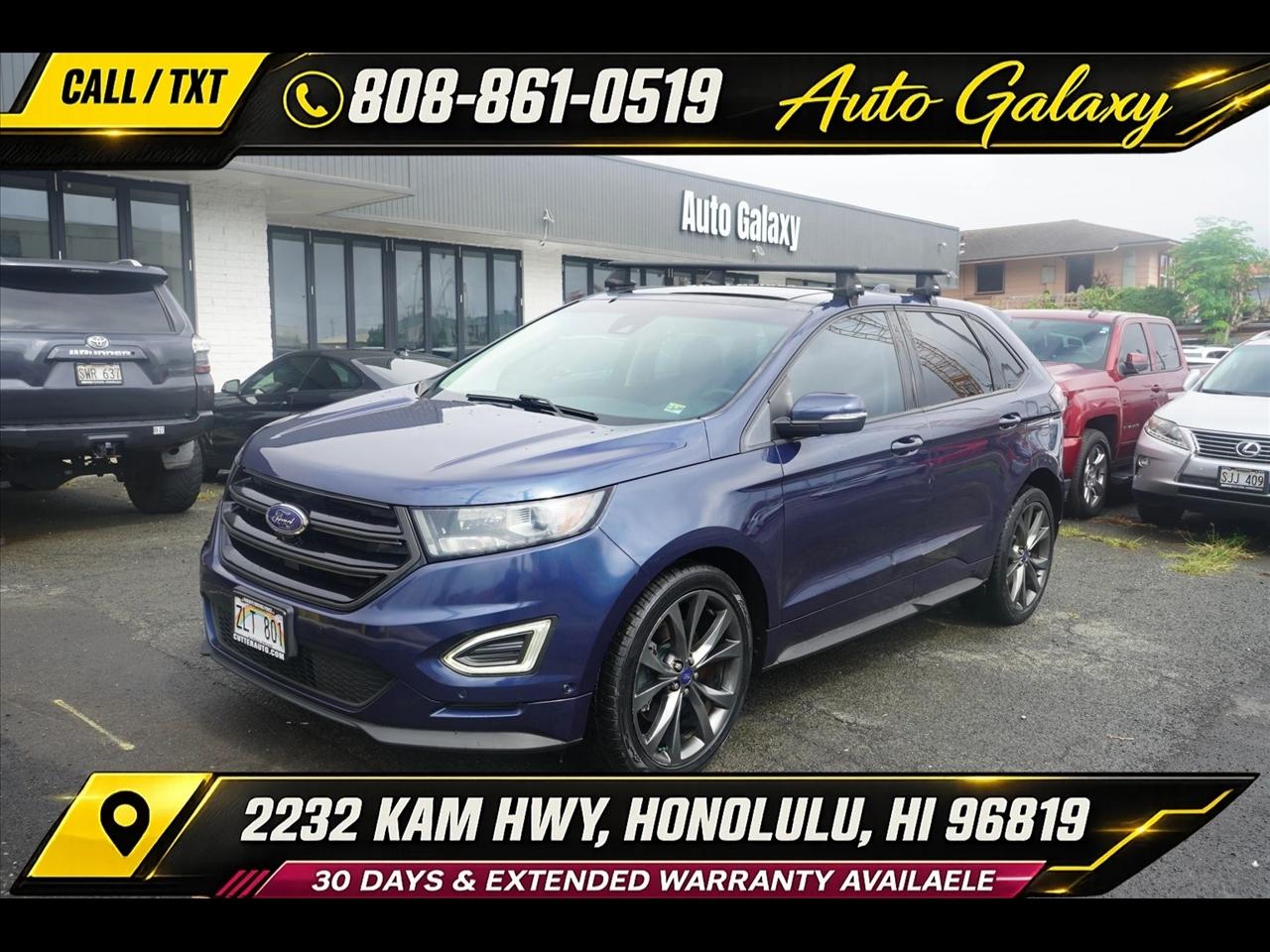 2017 Ford Edge Sport AWD