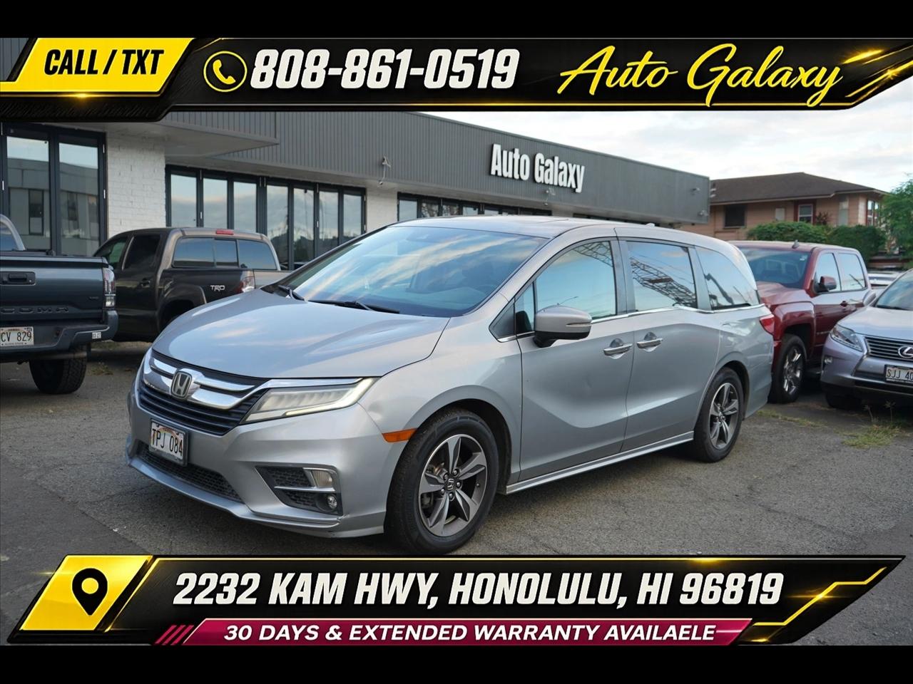 2018 Honda Odyssey Touring Auto