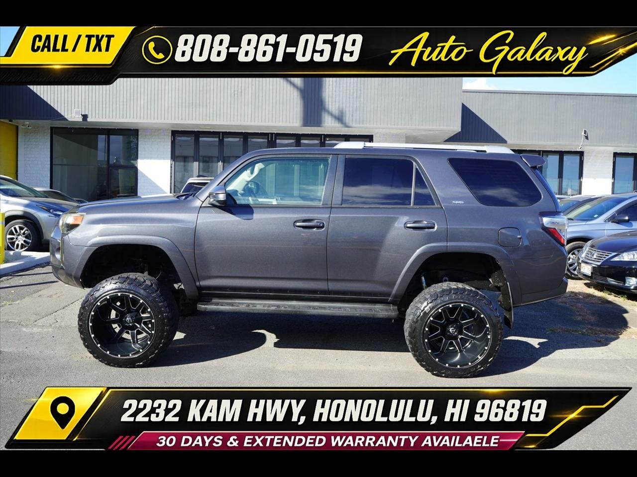 2016 Toyota 4Runner