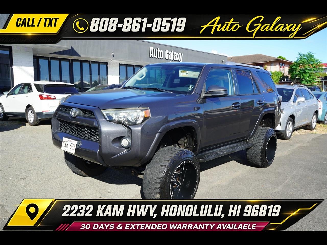 2016 Toyota 4Runner