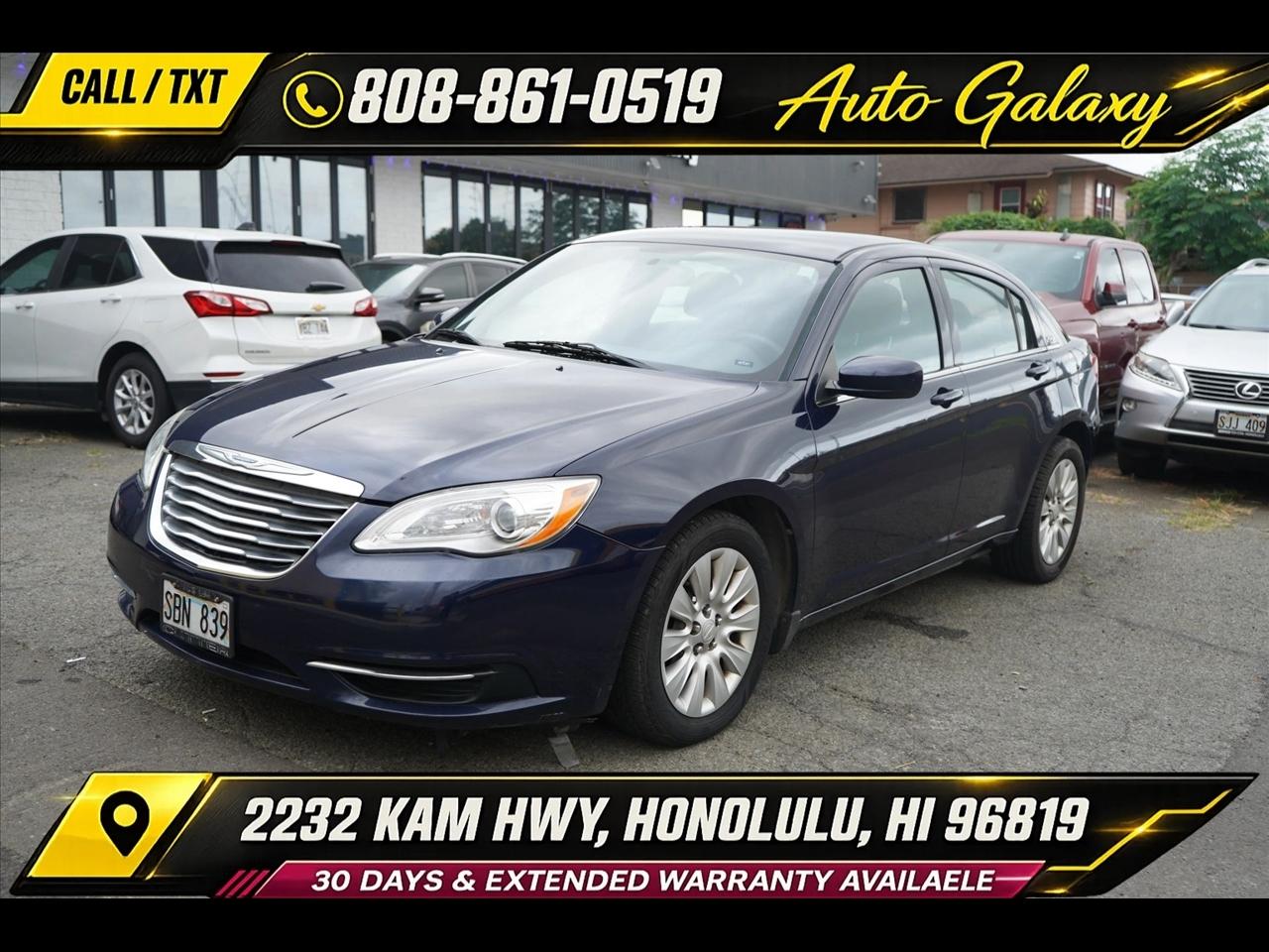 2013 Chrysler 200 LX