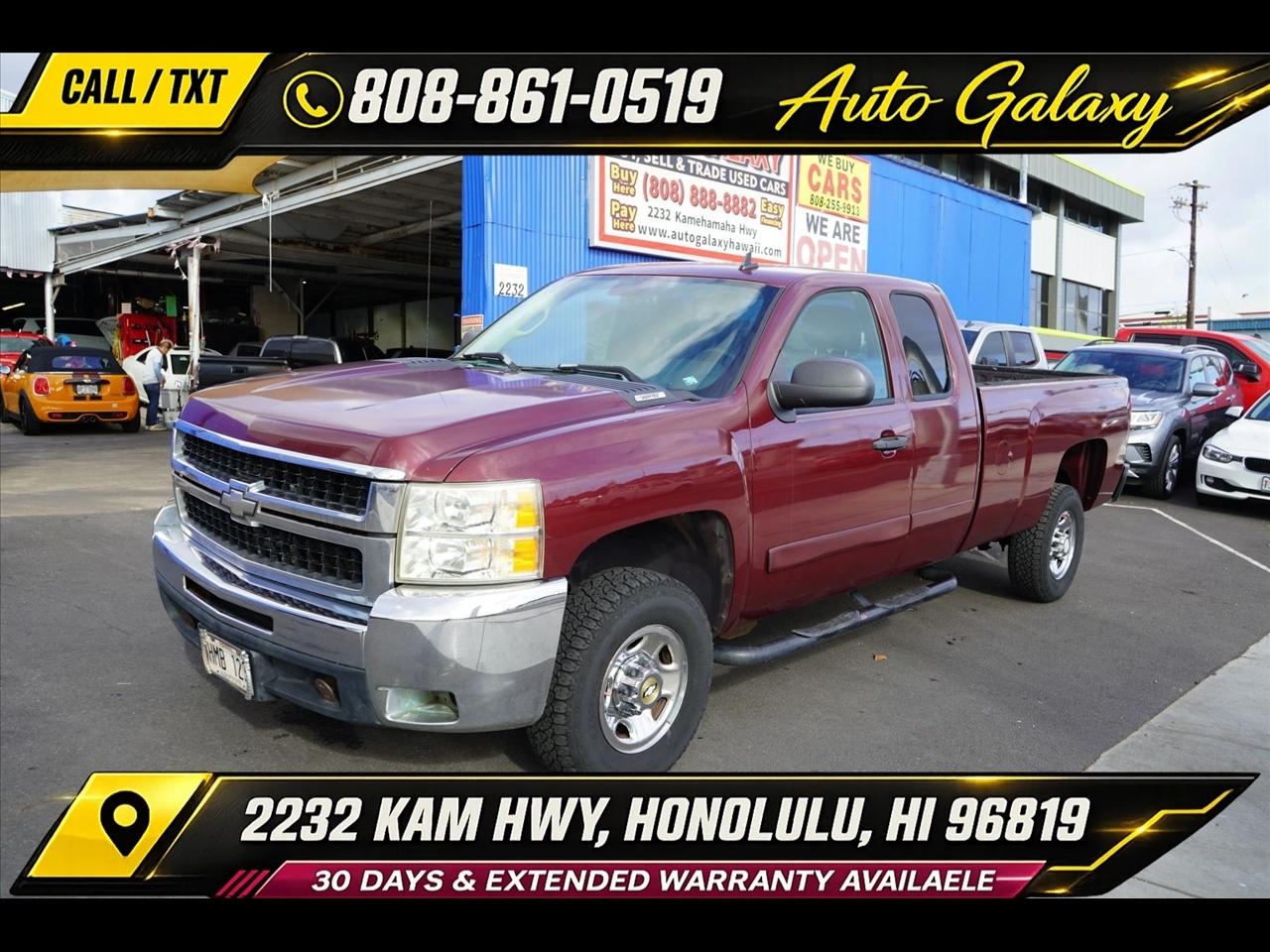 2008 Chevrolet Silverado 2500HD 2WD Ext Cab 157.5" LT w/1LT