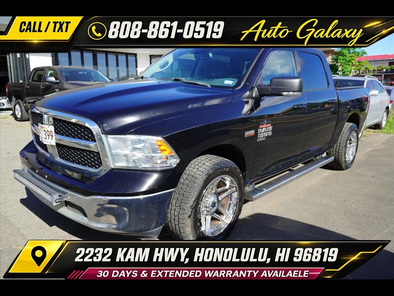 2020 RAM 1500 Classic SLT 4x4 Crew Cab 5'7" Box