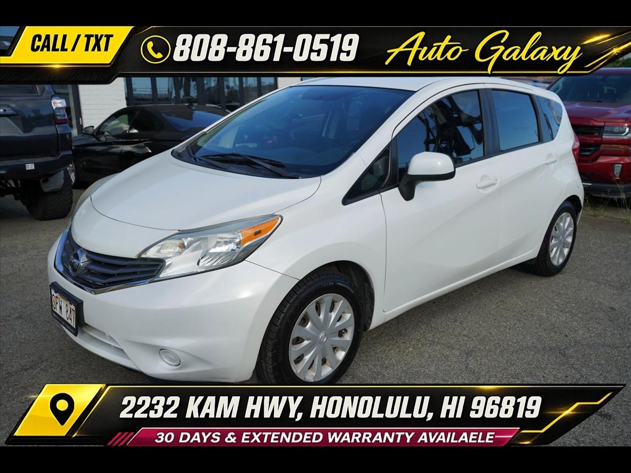 2014 Nissan Versa Note SV