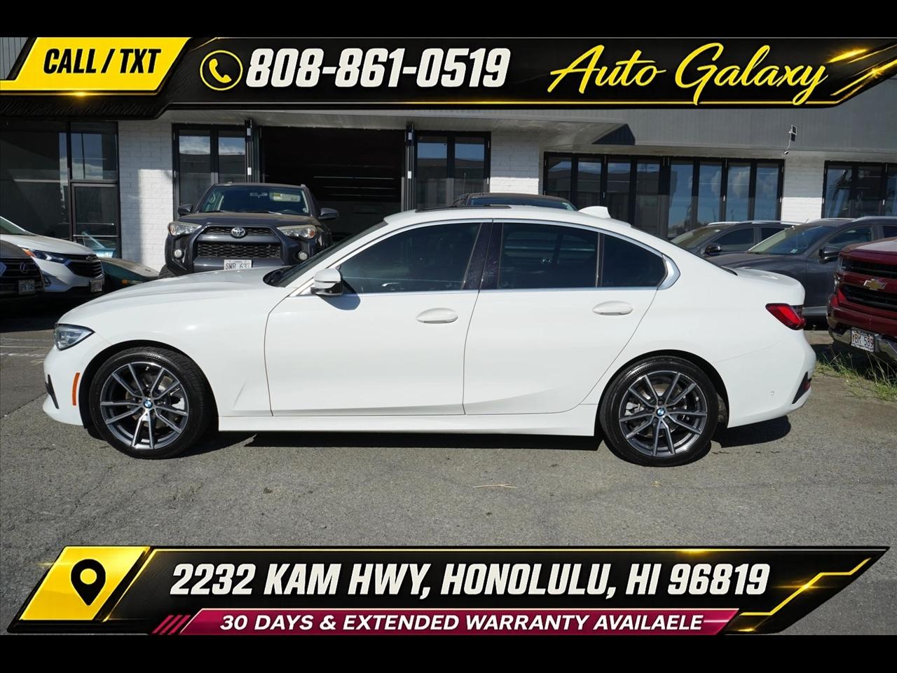 2020 BMW 3 Series
