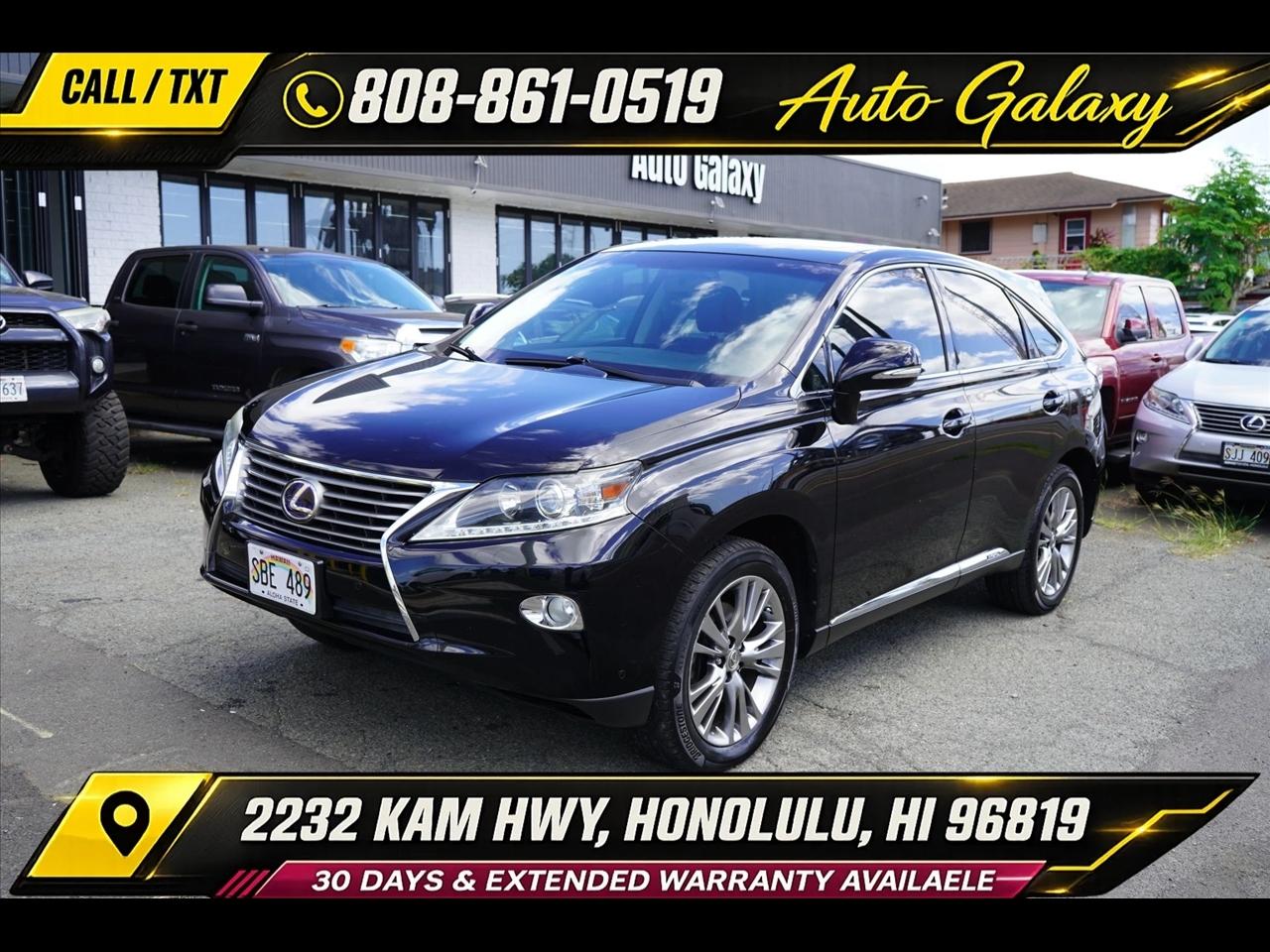 2013 Lexus RX