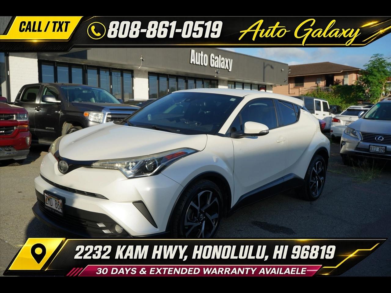 2018 Toyota C-HR XLE FWD (Natl)