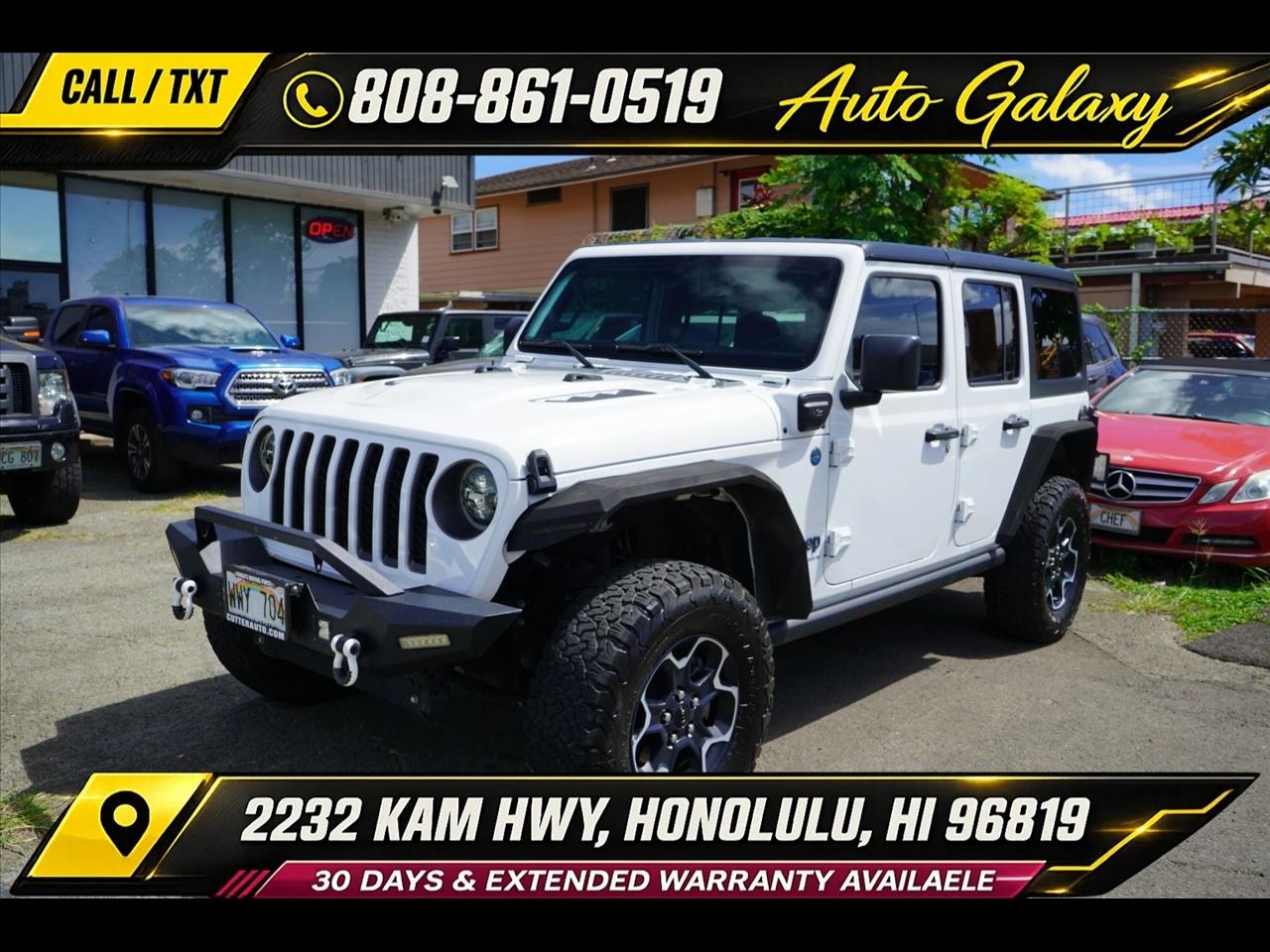 2023 Jeep Wrangler 4xe Rubicon 4x4