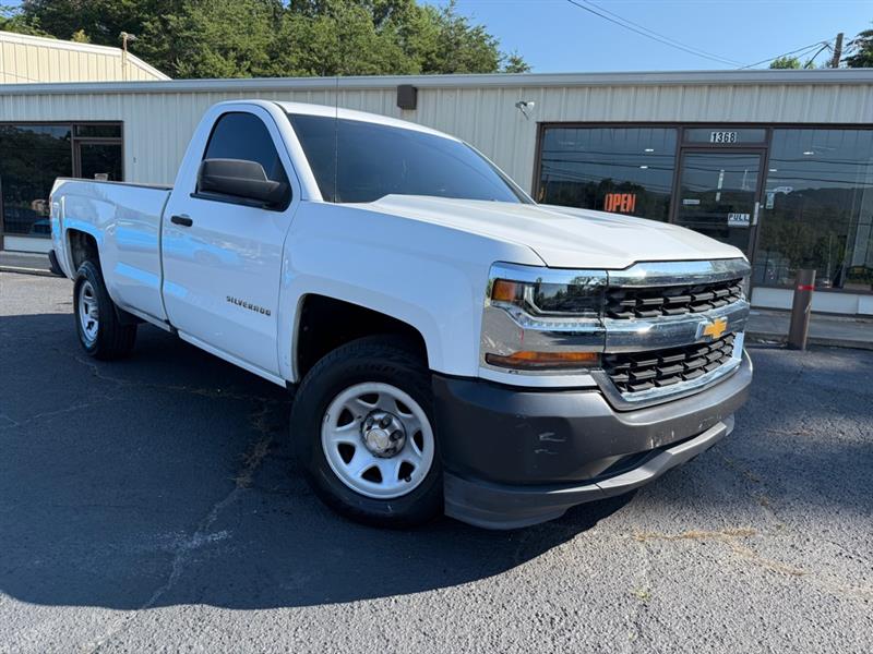 2016 Chevrolet Silverado 1500 