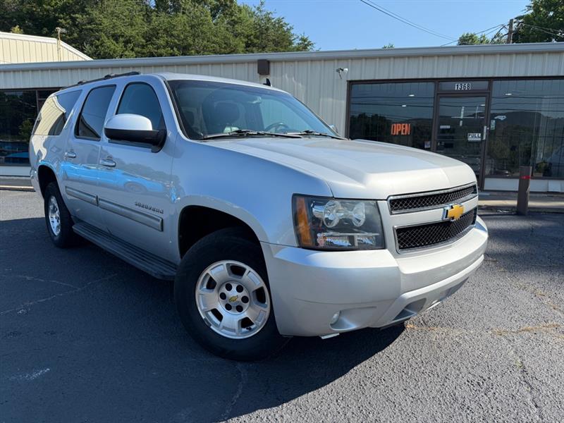 2013 Chevrolet Suburban LTZ 1500 4WD