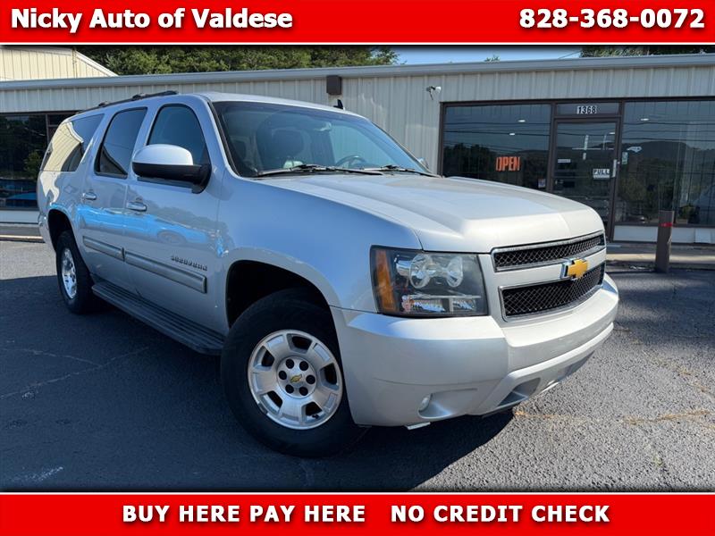 2013 Chevrolet Suburban LTZ 1500 4WD
