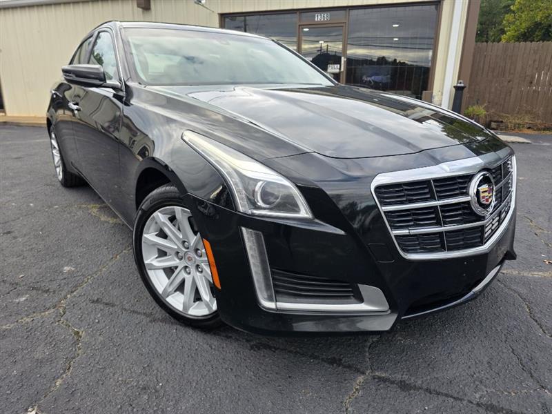 2014 Cadillac CTS 