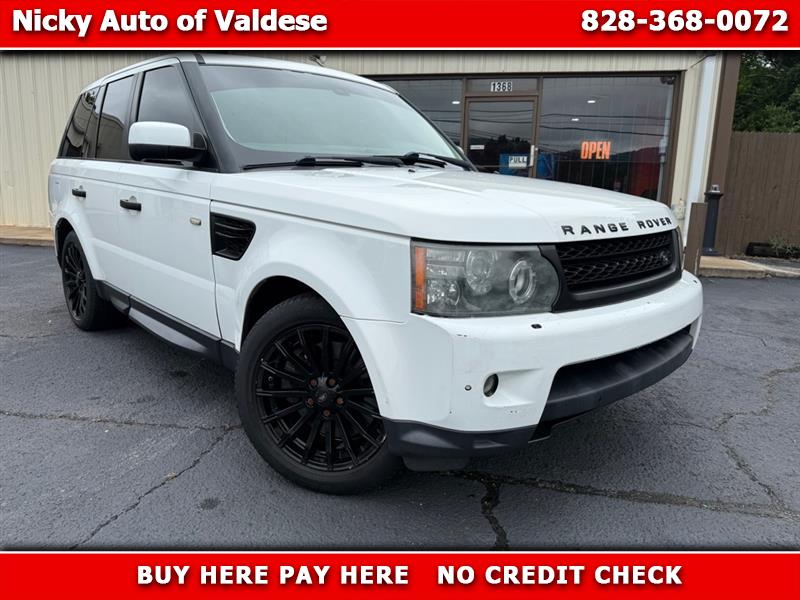 2011 Land Rover Range Rover Sport HSE