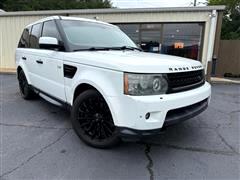 2011 Land Rover Range Rover Sport 