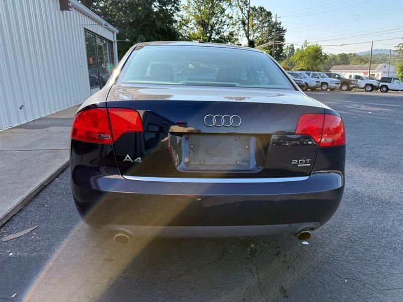 Audi A4 2.0T quattro 2006