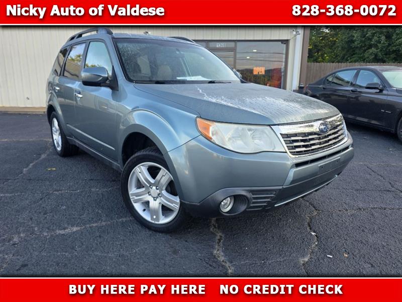 Subaru Forester 2.5X Limited 2009