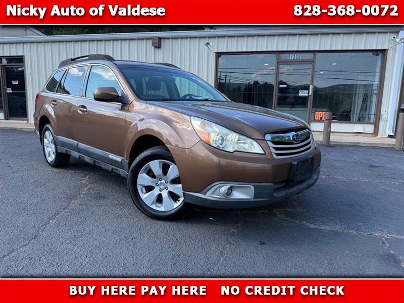 Subaru Outback 2.5i Premium 2011