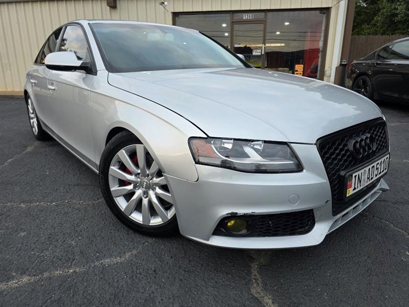 2012 Audi A4 2.0 T Sedan FrontTrak Multitronic