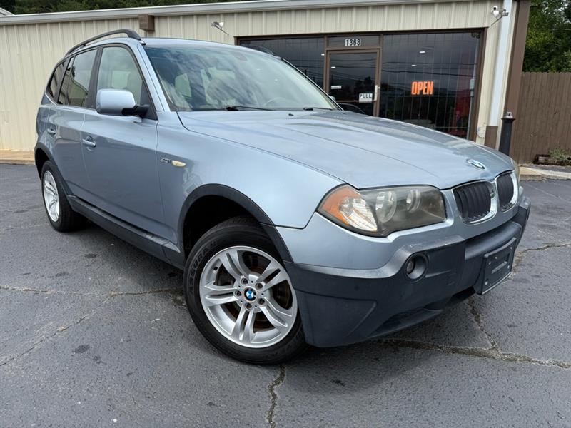 2005 BMW X3 3.0i