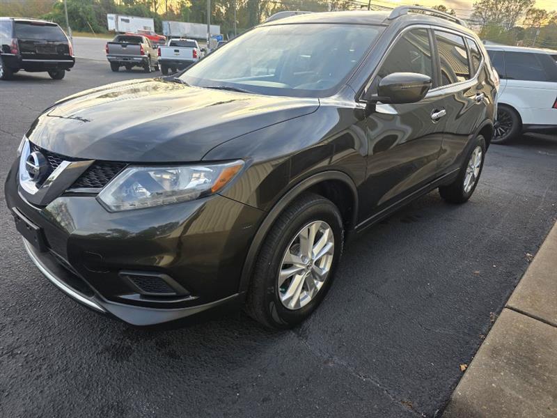 Nissan Rogue S AWD 2016